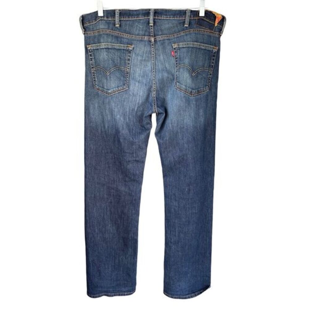 Levi's Men's 514 Straight Fit Jeans Medium Wash Blue Size‎ 38x34